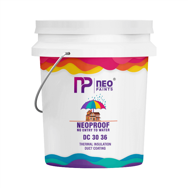 NEOPROOF_DC 30 36 Thermal Insulation Duct Coating