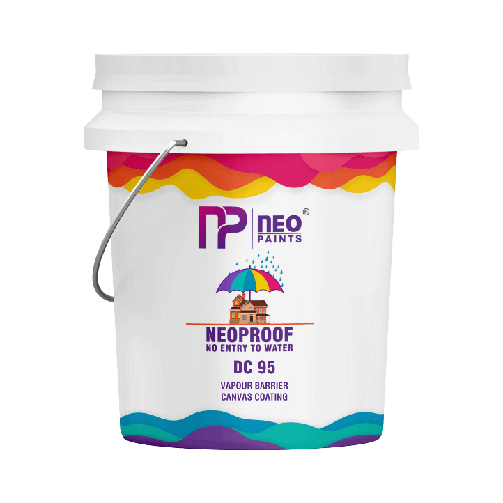 NEOPROOF_DC 95 Vapour Barrier Canvas Coating