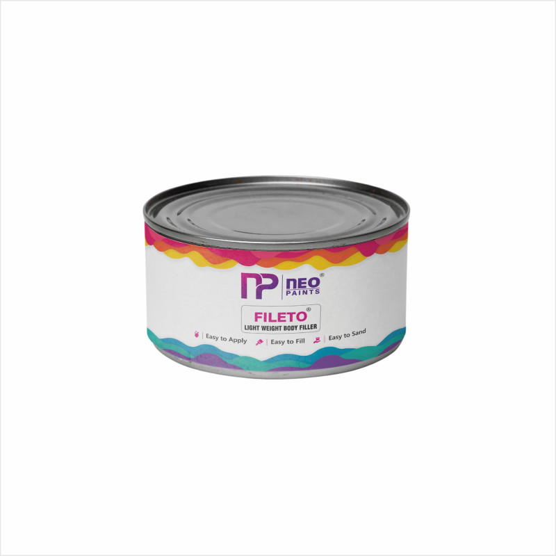 FILETO-Light weight Body Filler