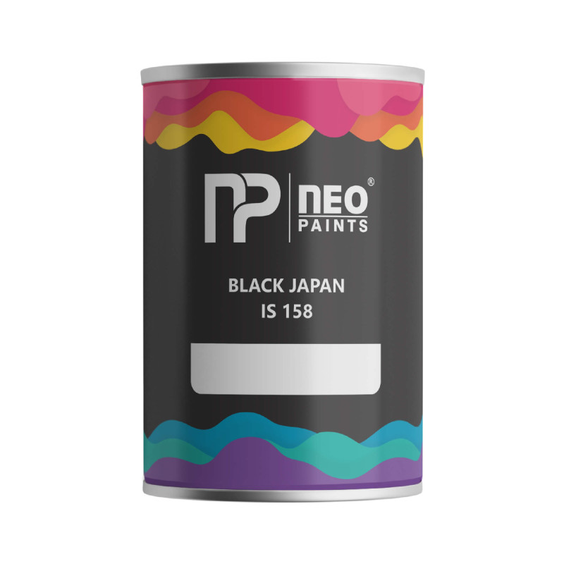 Black Japan As Per IS-158