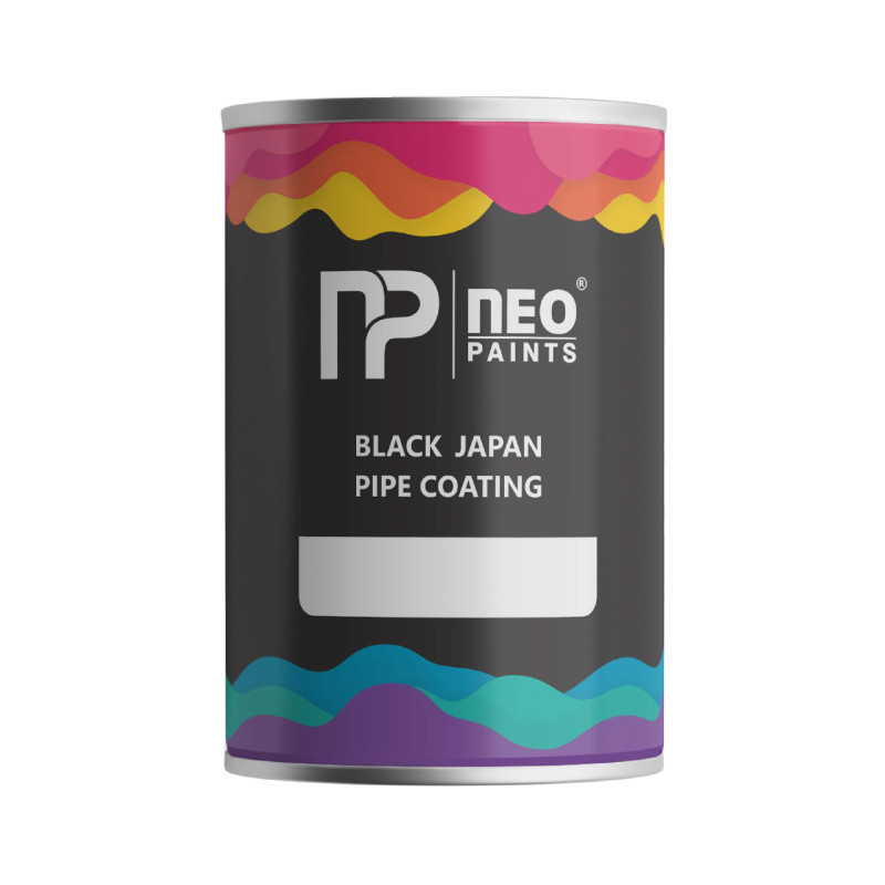 Black Japan for Pipe coating