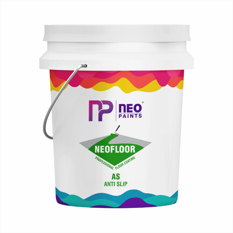 NEOFLOOR Anti Slip - Slip Resistance Epoxy Top Coat